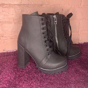 Dolls kill black boots